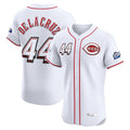 Pouc C.Reds #44 Elly De La Cruz Player White Speedway Classic Limited Elite Home Stitched Jerseys