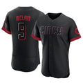 Pouc C.Reds #9 Matt McLain Player Black City Connect Limited Elite Home Stitched Jerseys