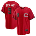 Pouc C.Reds #9 Matt McLain Player Red 2026 City Connect Home Game Stitched Jerseys