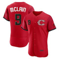 Pouc C.Reds #9 Matt McLain Player Red 2026 City Connect Limited Elite Home Stitched Jerseys