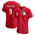 Pouc C.Reds #9 Matt McLain Player Red Limited Elite Home Game Stitched Jerseys