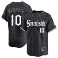 Pouc C.White Sox #10 Chase Meidroth Player Black City Connect Limited Home Stitched Jerseys