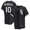 Pouc C.White Sox #10 Chase Meidroth Player Black Home Game Stitched Jerseys