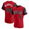 Pouc C.White Sox #10 Chase Meidroth Player Red City Connect Limited Elite Home Stitched Jerseys