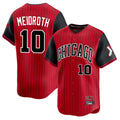 Pouc C.White Sox #10 Chase Meidroth Player Red City Connect Limited Home Stitched Jerseys