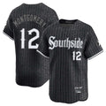 Pouc C.White Sox #12 Colson Montgomery Player Black City Connect Limited Home Stitched Jerseys
