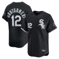 Pouc C.White Sox #12 Colson Montgomery Player Black Limited Home Stitched Jerseys
