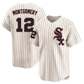 Pouc C.White Sox #12 Colson Montgomery Player Cream Cooperstown Collection Limited Home Stitched Jerseys