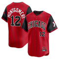 Pouc C.White Sox #12 Colson Montgomery Player Red City Connect Limited Home Stitched Jerseys