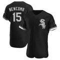 Pouc C.White Sox #15 Sean Newcomb Player Black Limited Elite Home Stitched Jerseys