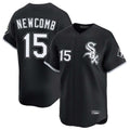 Pouc C.White Sox #15 Sean Newcomb Player Black Limited Home Stitched Jerseys