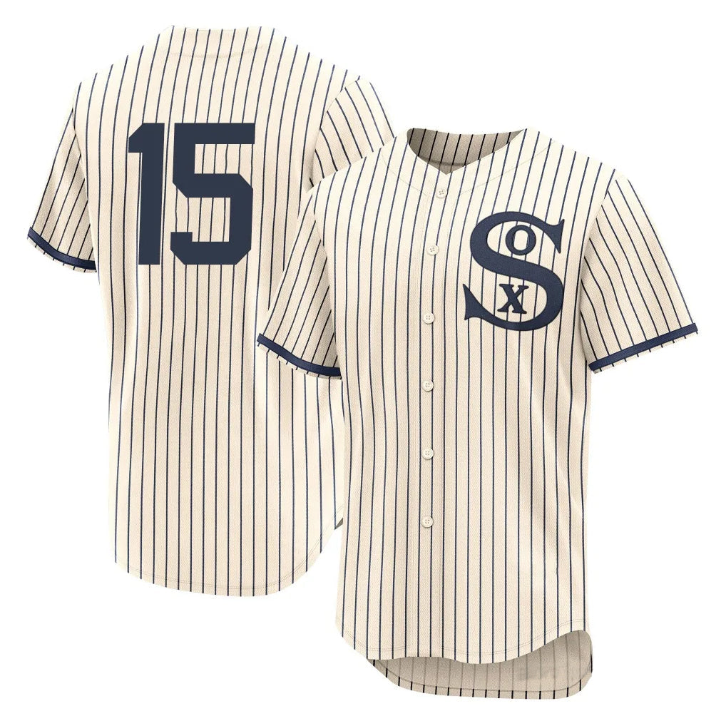 Pouc C.White Sox #15 Sean Newcomb Player Cream Field of Dreams Limited Elite Home Stitched Jerseys