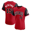 Pouc C.White Sox #15 Sean Newcomb Player Red City Connect Limited Elite Home Stitched Jerseys