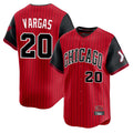 Pouc C.White Sox #20 Miguel Vargas Player Red City Connect Limited Home Stitched Jerseys