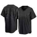 Pouc C.White Sox #23 Andrew Benintendi Player Black T-shirt Home Game Stitched Jerseys