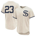 Pouc C.White Sox #23 Andrew Benintendi Player Cream Field of Dreams Limited Elite Home Stitched Jerseys