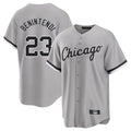 Pouc C.White Sox #23 Andrew Benintendi Player Gray Home Game Stitched Jerseys