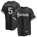 Pouc C.White Sox #5 Munetaka Murakami Player Black City Connect Home Game Stitched Jerseys