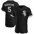 Pouc C.White Sox #5 Munetaka Murakami Player Black Limited Elite Home Stitched Jerseys