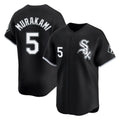 Pouc C.White Sox #5 Munetaka Murakami Player Black Limited Home Stitched Jerseys