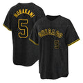 Pouc C.White Sox #5 Munetaka Murakami Player Black Snake Skin City Home Game Stitched Jerseys