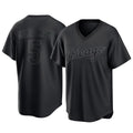 Pouc C.White Sox #5 Munetaka Murakami Player Black T-shirt Home Game Stitched Jerseys