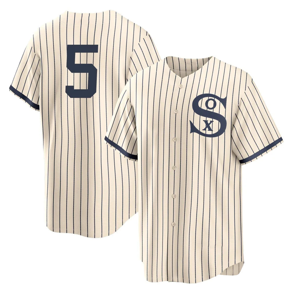 Pouc C.White Sox #5 Munetaka Murakami Player Cream Field of Dreams Home Game Stitched Jerseys