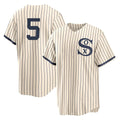 Pouc C.White Sox #5 Munetaka Murakami Player Cream Field of Dreams Home Game Stitched Jerseys