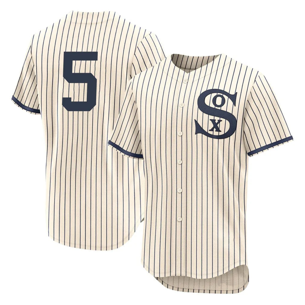 Pouc C.White Sox #5 Munetaka Murakami Player Cream Field of Dreams Limited Elite Home Stitched Jerseys