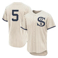 Pouc C.White Sox #5 Munetaka Murakami Player Cream Field of Dreams Limited Elite Home Stitched Jerseys