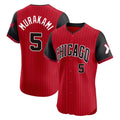 Pouc C.White Sox #5 Munetaka Murakami Player Red City Connect Limited Elite Home Stitched Jerseys