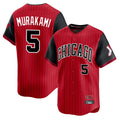 Pouc C.White Sox #5 Munetaka Murakami Player Red City Connect Limited Home Stitched Jerseys