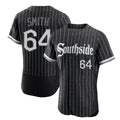 Pouc C.White Sox #64 Shane Smith Player Black City Connect Limited Elite Home Stitched Jerseys