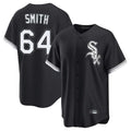 Pouc C.White Sox #64 Shane Smith Player Black City Connect Limited Home Stitched Jersey