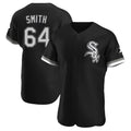 Pouc C.White Sox #64 Shane Smith Player Black Limited Elite Home Stitched Jerseys