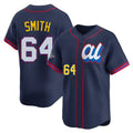 Pouc C.White Sox #64 Shane Smith Player Navy Limited American League All-Star Edition Stitched Jerseys