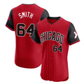 Pouc C.White Sox #64 Shane Smith Player Red City Connect Limited Elite Home Stitched Jerseys
