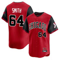 Pouc C.White Sox #64 Shane Smith Player Red City Connect Limited Home Stitched Jerseys
