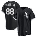 Pouc C.White Sox #88 Luis Robert Jr Player Black Home Game Stitched Jerseys