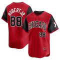 Pouc C.White Sox #88 Luis Robert Jr Player Red City Connect Limited Home Stitched Jerseys