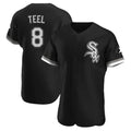 Pouc C.White Sox #8 Kyle Teel Player Black Limited Elite Home Stitched Jerseys