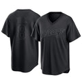 Pouc C.White Sox #8 Kyle Teel Player Black T-shirt Home Game Stitched Jerseys