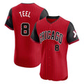 Pouc C.White Sox #8 Kyle Teel Player Red City Connect Limited Elite Home Stitched Jerseys