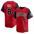 Pouc C.White Sox #8 Kyle Teel Player Red City Connect Limited Home Stitched Jerseys