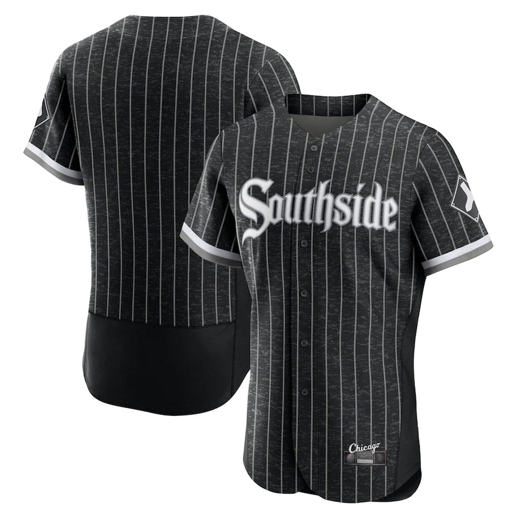 Pouc C.White Sox ## White Sox Blank Player Black City Connect Limited Elite Home Stitched Jerseys