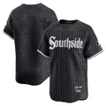 Pouc C.White Sox ## White Sox Blank Player Black City Connect Limited Home Stitched Jerseys