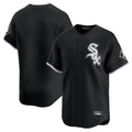Pouc C.White Sox ## White Sox Blank Player Black Limited Home Stitched Jerseys