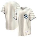 Pouc C.White Sox ## White Sox Blank Player Cream Cooperstown Collection Field of Dreams Home Stitched Jerseys