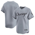 Pouc C.White Sox ## White Sox Blank Player Gray Road Limited Home Stitched Jerseys