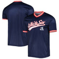 Pouc C.White Sox ## White Sox Blank Player Navy T-shirt Cooperstown Collection Stitched Jerseys